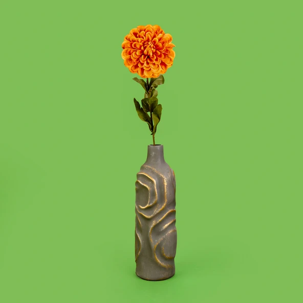 Krizantem Dal Çiçek - Asorti - 66 cm - Resim 3