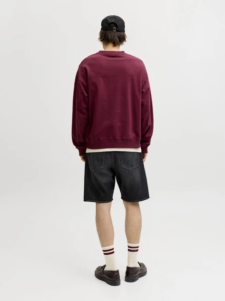 JACK JONES Erkek Kot Şort 12290841 - Resim 5