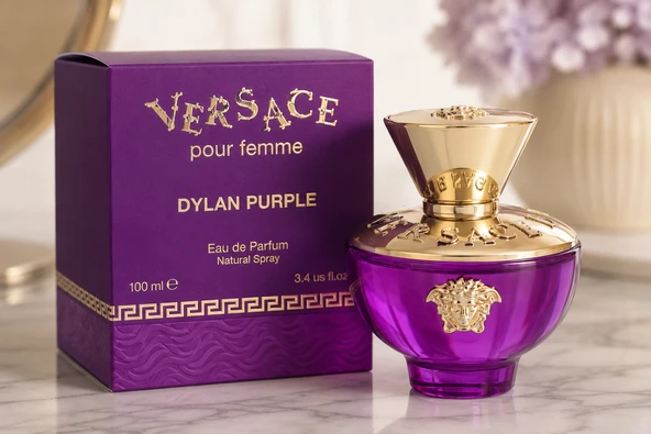 Versace Dylan Purple Kadın Parfümü 100 Ml ürün görseli 1