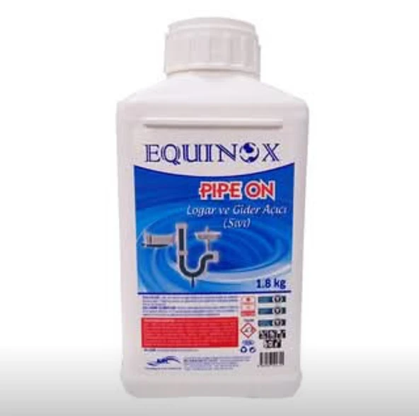 EQUİNOX PIPE ON 1.8 LAVABO LOGAR AÇICI ürün görseli 1