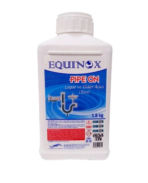 EQUİNOX PIPE ON 1.8 LAVABO LOGAR AÇICI - Resim 3