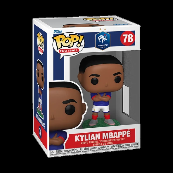 Funko Pop Football Kylian Mbappe 78 ürün görseli 1