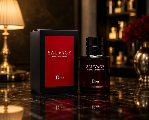 Dior Sauvage Cherry  Patchouli Erkek Parfümü 60 Ml ürün görseli 1