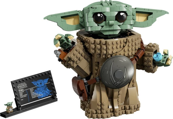 75446 LEGO Star Wars Grogu (Mandalorlu Çırak) - Resim 2