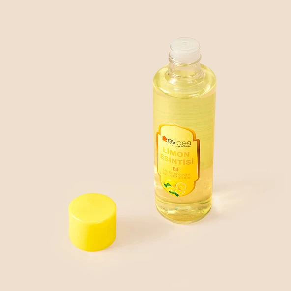 Limon Kolonyası - Şeffaf - 200 ml - Resim 3