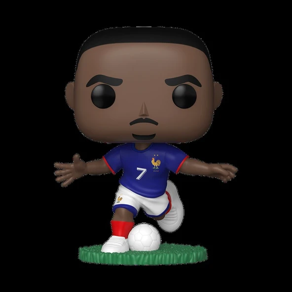 Funko Pop Football Ousmane Dembele 80 - Resim 2