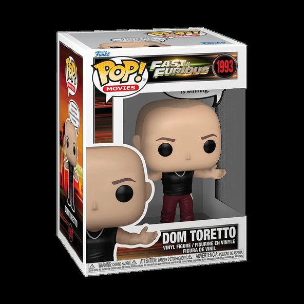 Funko Pop Movies Dom Toretto 1993 ürün görseli 1