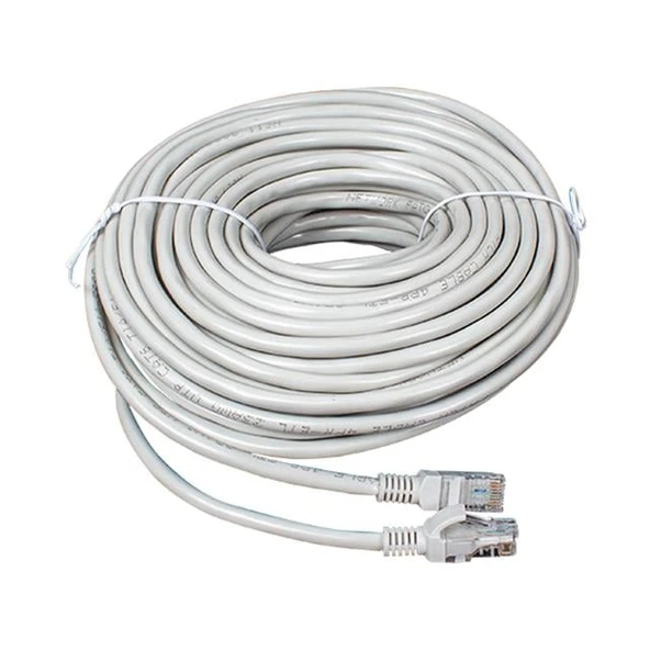 Powermaster PM-19486 Cat6 25 Metre RJ45 Patch Network Ethernet İnternet Kablosu ürün görseli 1