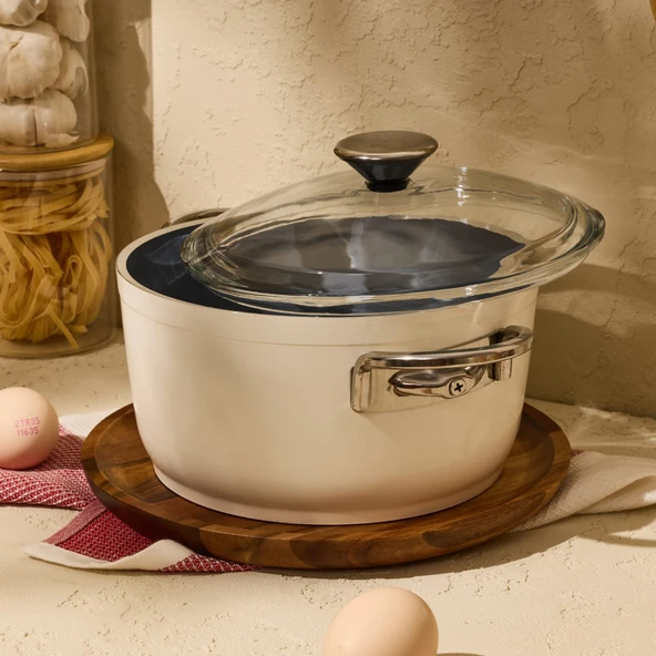 Kitchen Toscana Chef Derin Tencere - 20 cm - Resim 2