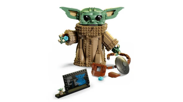 75446 LEGO Star Wars Grogu (Mandalorlu Çırak) - Resim 4