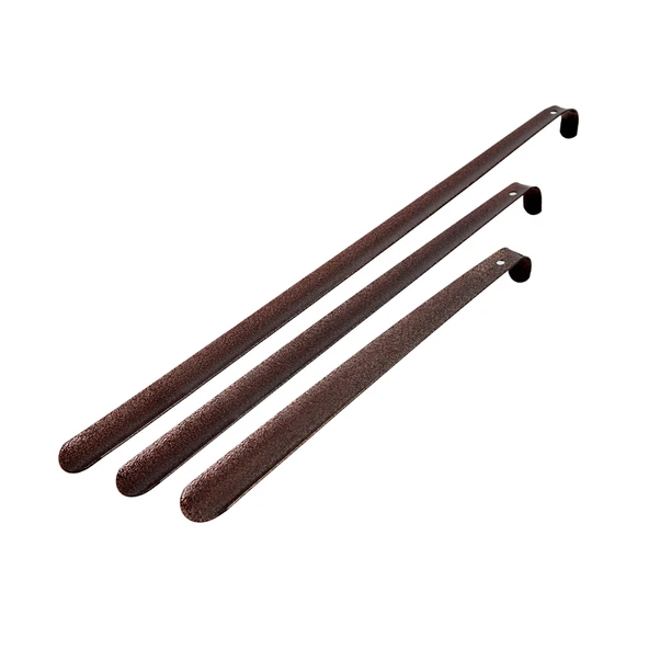 Metal Ayakkabı Çekeceği - Kahverengi - 65 cm ürün görseli 1