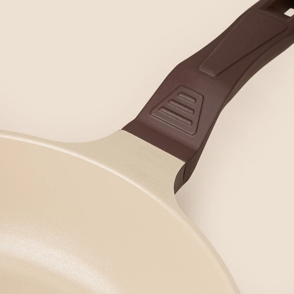 Kitchen Multi Tava - Kahverengi - 28 cm - Resim 3
