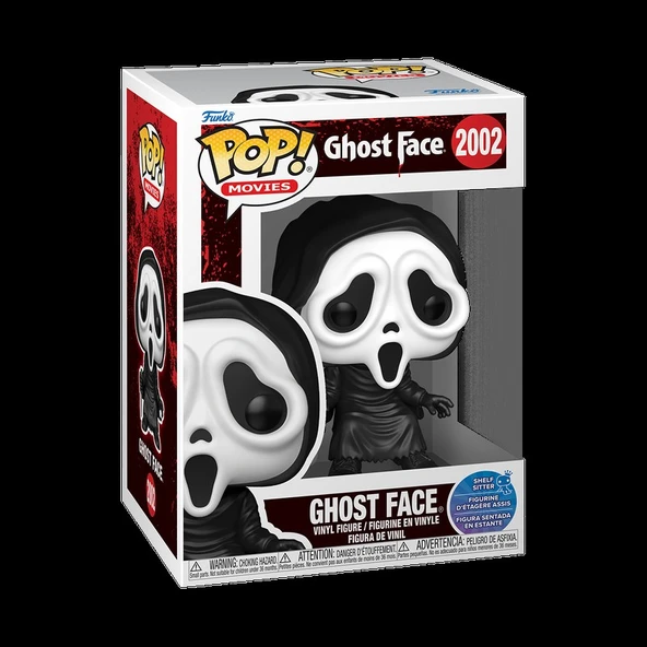 Funko Pop Movies Ghost Face 2002 ürün görseli 1