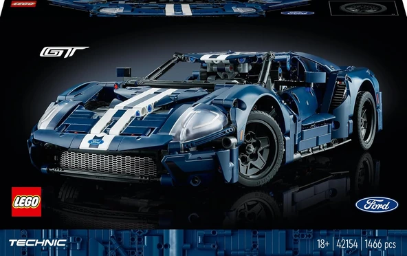 LEGO 42154 Technic 2022 Ford GT - Resim 2