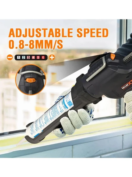 Maxxt 20V Çift Akülü Silikon Tabancası - Resim 4