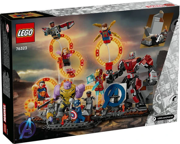 76323 LEGO Marvel Avengers: Endgame Son Savaş - Resim 5