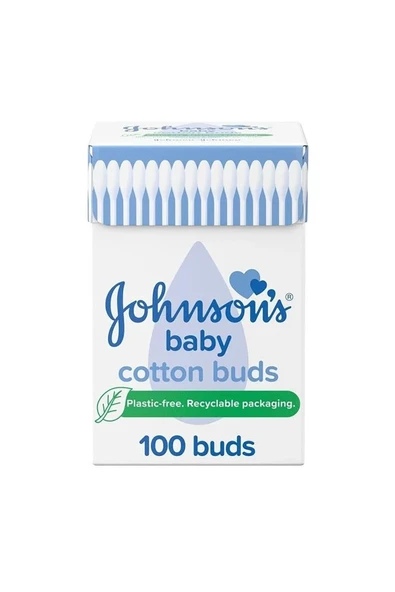 Johnson's Baby Kulak Temizleme Çubuğu 100'lü ürün görseli 1