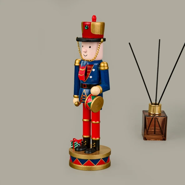 Deco Kurşun Asker Biblo - Asorti - 30 cm - Resim 2