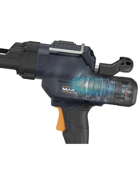 Maxxt 20V Çift Akülü Silikon Tabancası - Resim 2