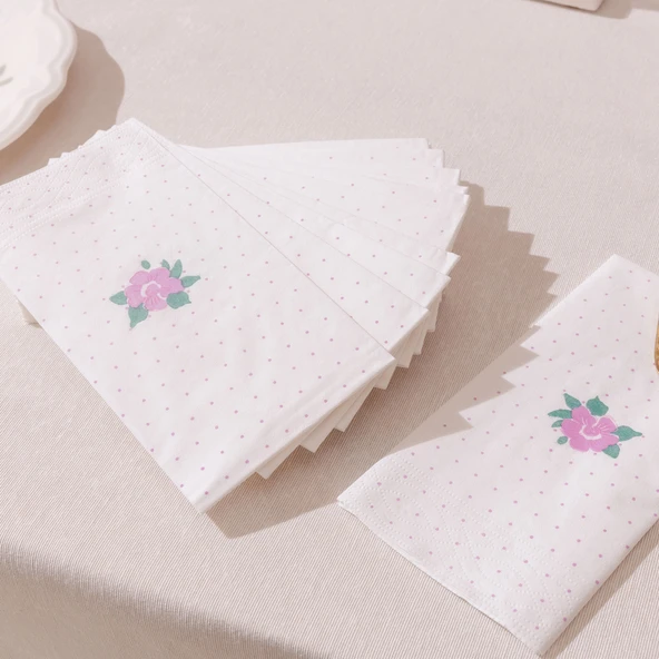 Kitchen Flower Summer 20'li Kağıt Peçete - Renkli ürün görseli 1