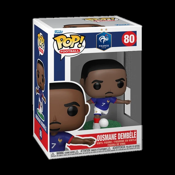 Funko Pop Football Ousmane Dembele 80 ürün görseli 1