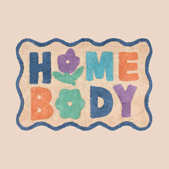 Soft Home Body Tufting Banyo Paspası - Ekru - 60x90 cm ürün görseli 1