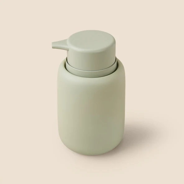 Luce Polyresin Sıvı Sabunluk - Beyaz - Resim 2