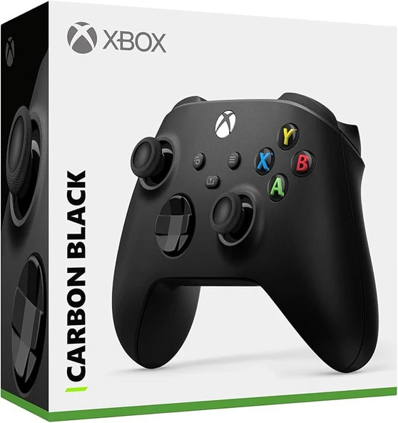 Microsoft Xbox Wireless Controller  Karbon Siyah, 9. Nesil ürün görseli 1