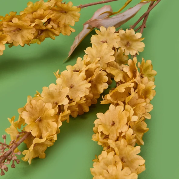 Forest Dal Çiçek - Asorti - 70 cm - Resim 3