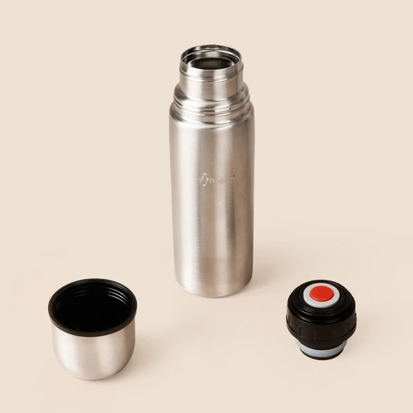 Çelik Gövde Termos - 750 ml - Resim 2