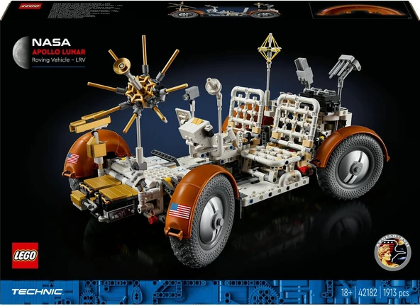 LEGO Technic NASA Apollo Ay Taşıtı – LRV ürün görseli 1
