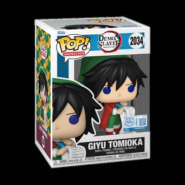 Funko Pop Animation Demon Slayer Giyu Tomioka 2034 ürün görseli 1