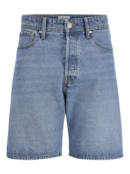 JACK JONES Erkek Kot Şort 12290841 - Resim 6