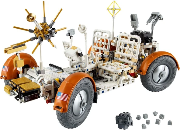 LEGO Technic NASA Apollo Ay Taşıtı – LRV - Resim 3