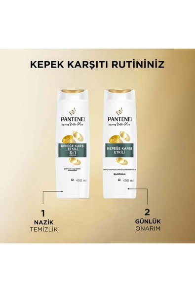 Kepek Karsıtı Şampuan 400Ml - Resim 5
