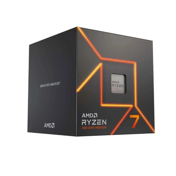 Amd Ryzen 7 7700 3.80Ghz 32Mb Am5 Box İşlemci (Grafik Kart Var, Fan Var) ürün görseli 1