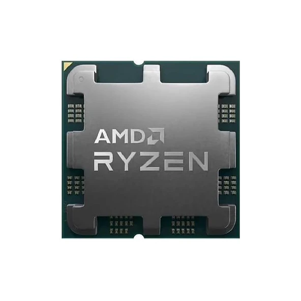 TRAY Amd Ryzen 5 7500F 3.70Ghz 38Mb Am5 (Kutusuz) (Grafik Kart Yok, Fan Yok) ürün görseli 1