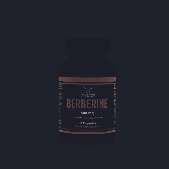 Double Wood Berberine 60 Caps ürün görseli 1