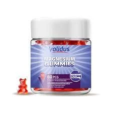 Validus Magnesium 60 Gummies ürün görseli 1
