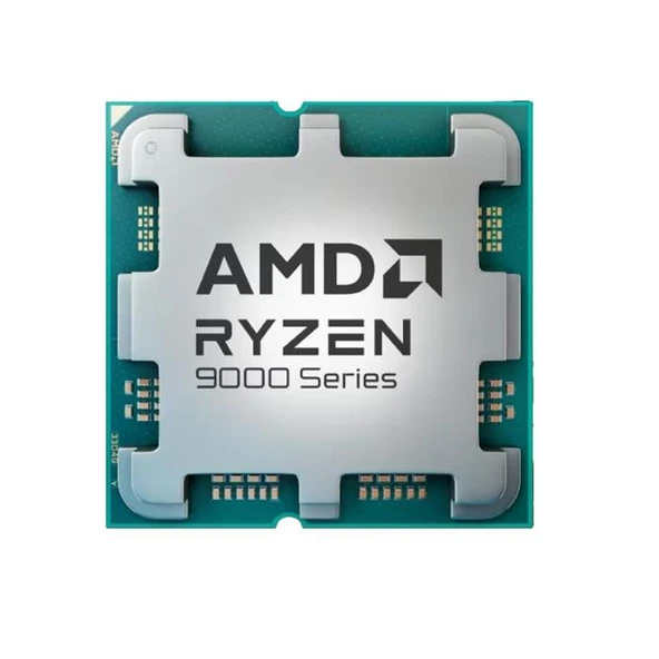 TRAY AMD Ryzen 9 9900X3D  4.4GHz 128MB AM5 İşlemci (Grafik Kart VAR, Fan YOK) ürün görseli 1