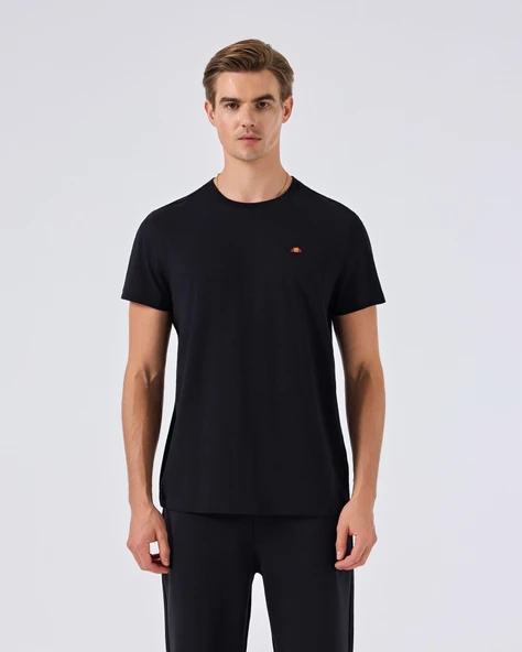 Ellesse Erkek Tişört M-6SM5069-BK Black Black L ürün görseli 1