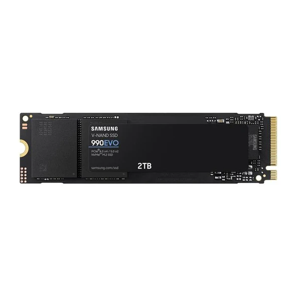 Samsung Mz-V9E2T0Bw 990 Evo 2 Tb Nvme Gen4 Ssd 5000-4200 ürün görseli 1