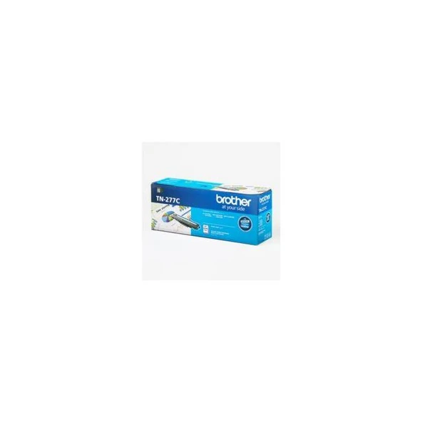 Brother TN-277C 2.300 Sayfa Cyan Mavi Toner HL-L3270CDW DCP-L3551CDW MFC-L3750CDW ürün görseli 1