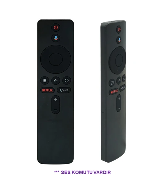 Xiaomi Mi Box S Netflix Tuşlu 4K Android TV Box Kumandası ürün görseli 1