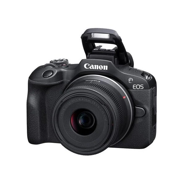 Canon EOS R100 18-45mm + 75-300mm Lens Kit - Resim 2