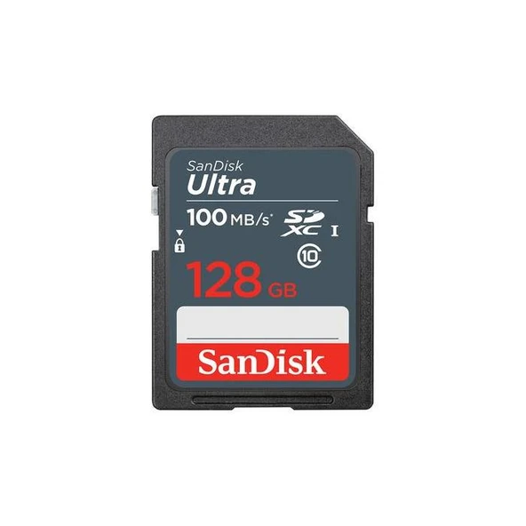 Sandisk Sdsdunr-128G-Gn3In Ultra 128Gb Sdxc Memory Card 100 ürün görseli 1