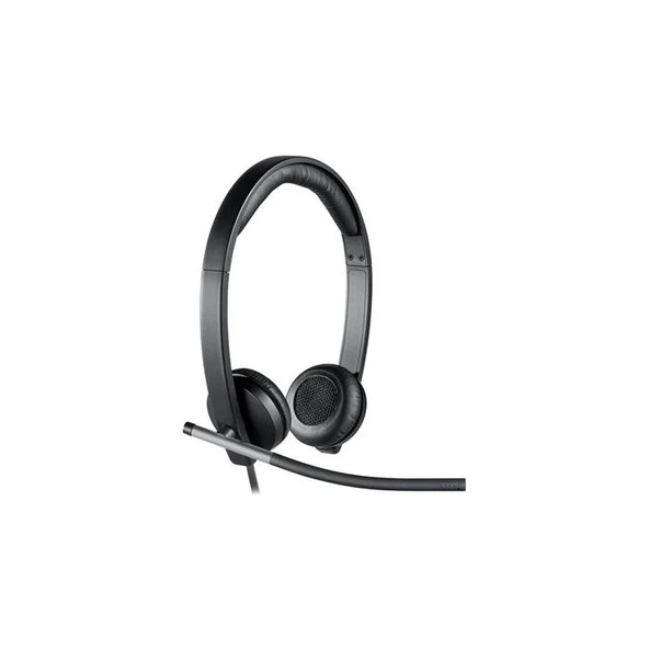 LOGİTECH H650E USB STEREO KULAKLIK 981-000519 ürün görseli 1