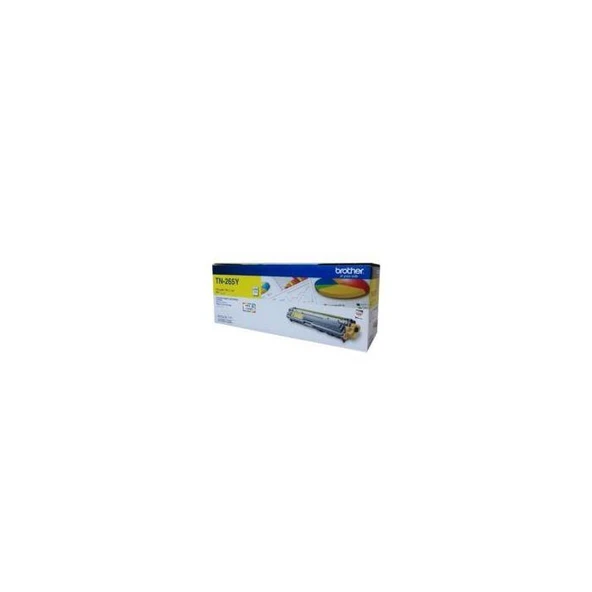 Brother TN-265Y 2.200 Sayfa Yellow Sarı Toner HL-3150-3170 MFC-9140-9330 ürün görseli 1