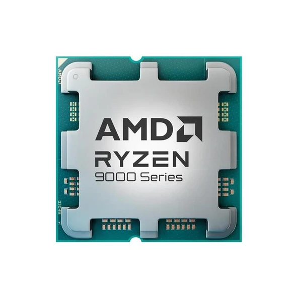 TRAY AMD Ryzen 7 9800X3D TRAY 5.20GHz 96MB AM5 İşlemci (Grafik Kart VAR, Fan YOK) ürün görseli 1
