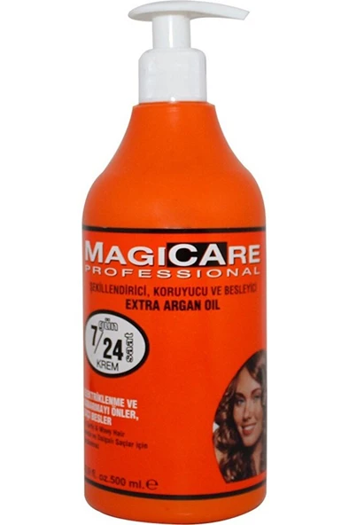 7/24 Şekillendirici Koruyucu ve Besleyici Dalgalı Saçlar Saç Kremi 500 ml ürün görseli 1
